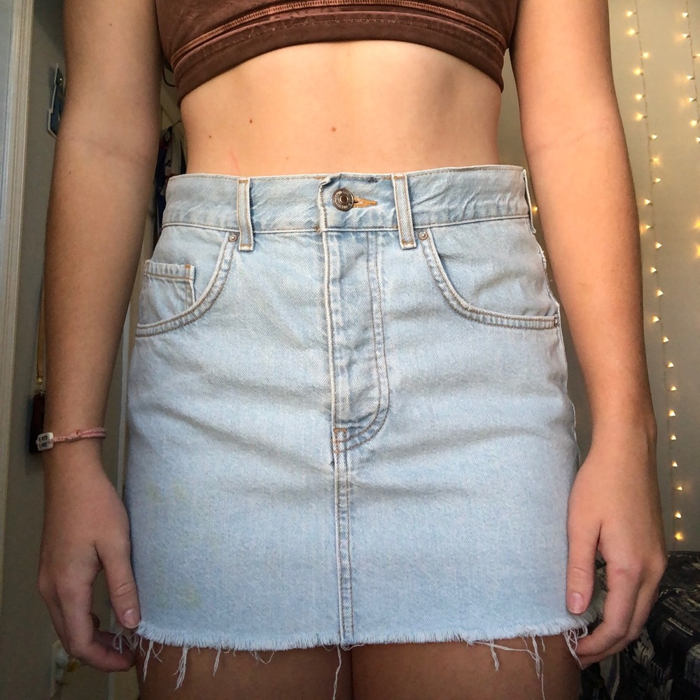 Forever 21 Jean Skirt